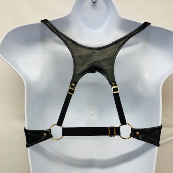 Honey Birdette Jael Black Bra, USA Size 38D- NEW - Picture 4 of 4